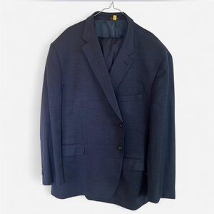 Kenneth Cole Dark Blue Suit Jacket